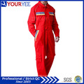 Unique Style Red Coveralls for Workers Comfortable Workwear (YLT118)